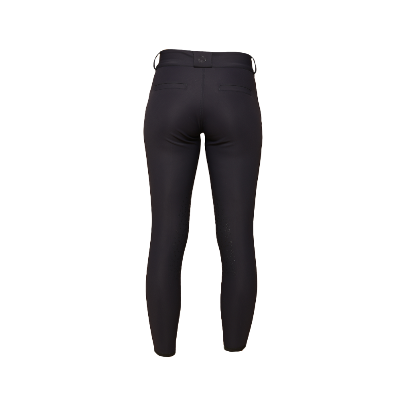 GEM - Pantalon d'équitation femme John grip genoux marine