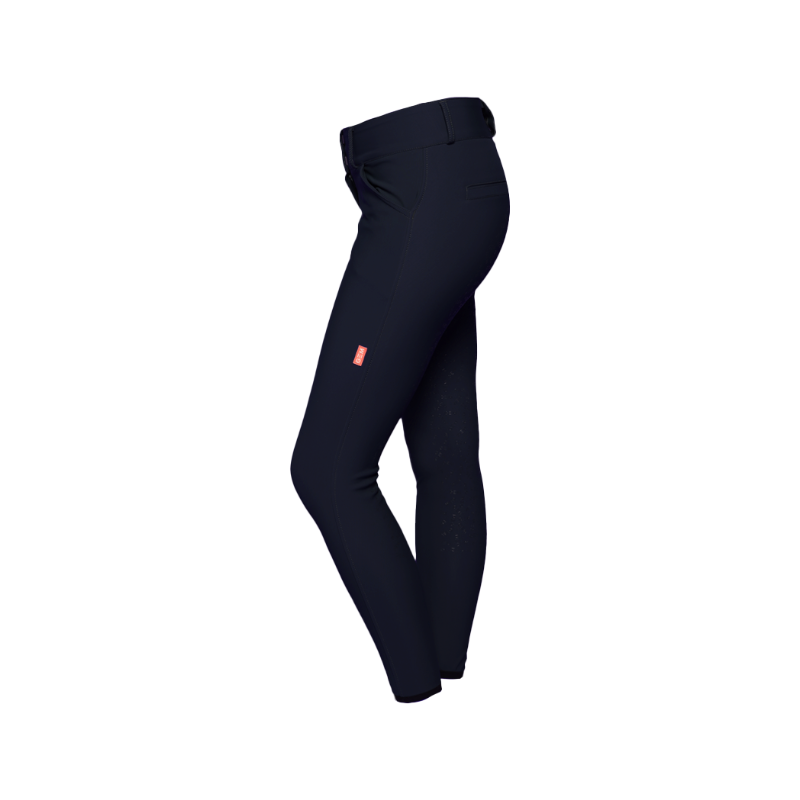 GEM - Pantalon d'équitation femme John grip genoux marine