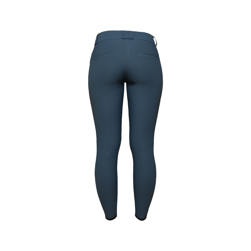 GEM - Pantalon d'équitation femme John bleu celtique
