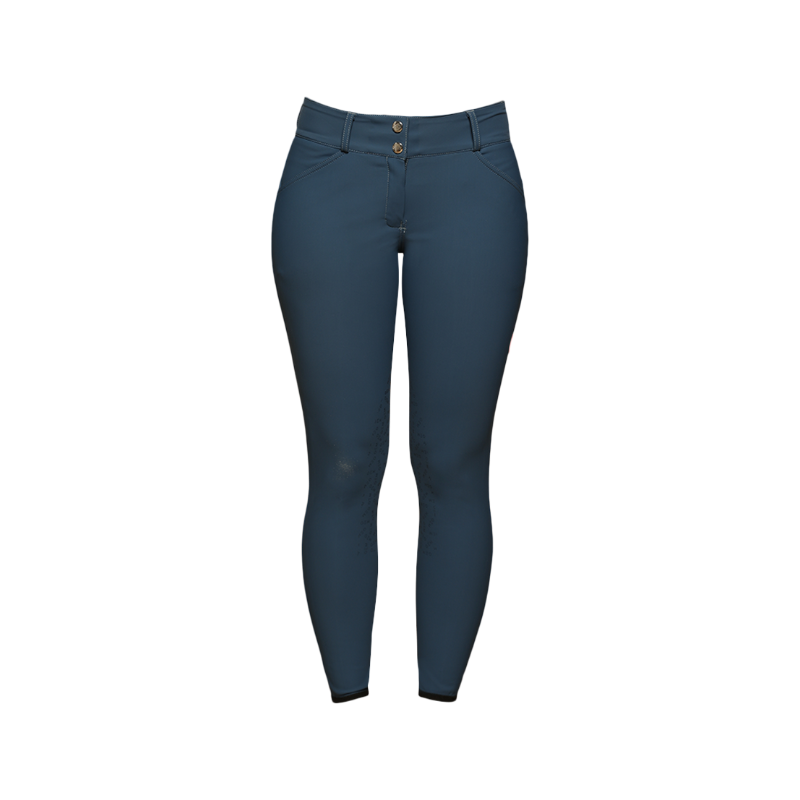 GEM - Pantalon d'équitation femme John bleu celtique