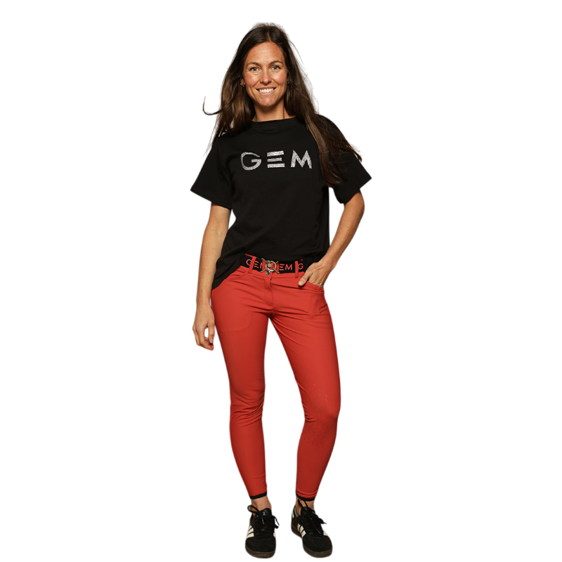 GEM - Pantalon d'équitation femme John tandoori spice