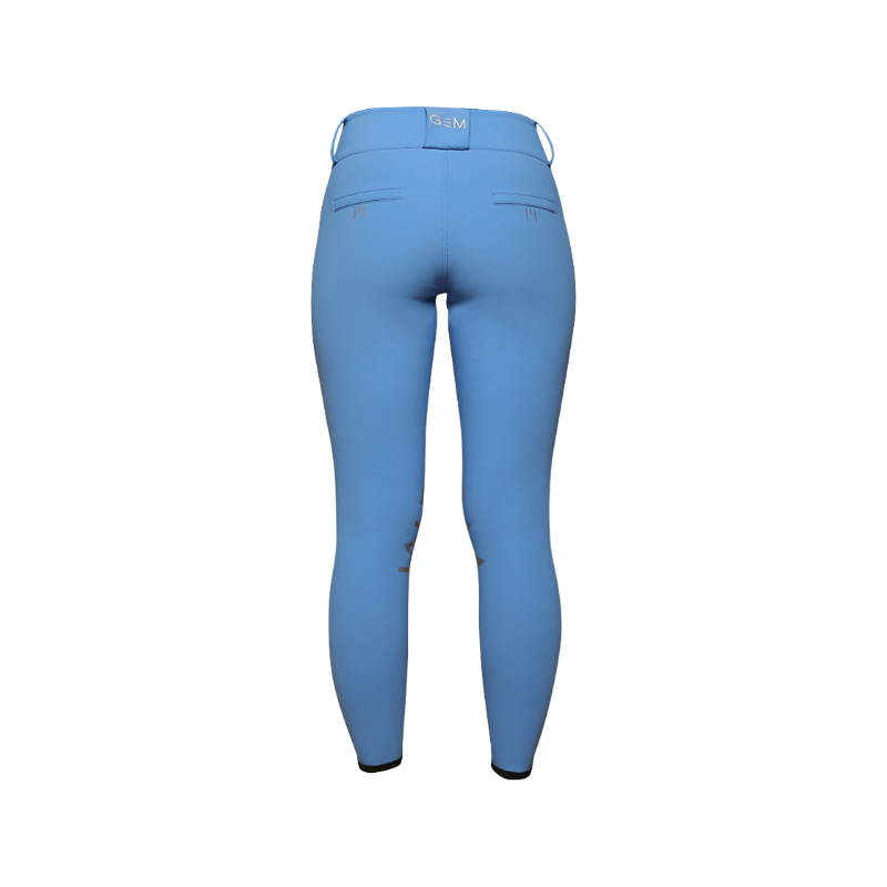 GEM - Pantalon d'équitation femme Max Super sonic