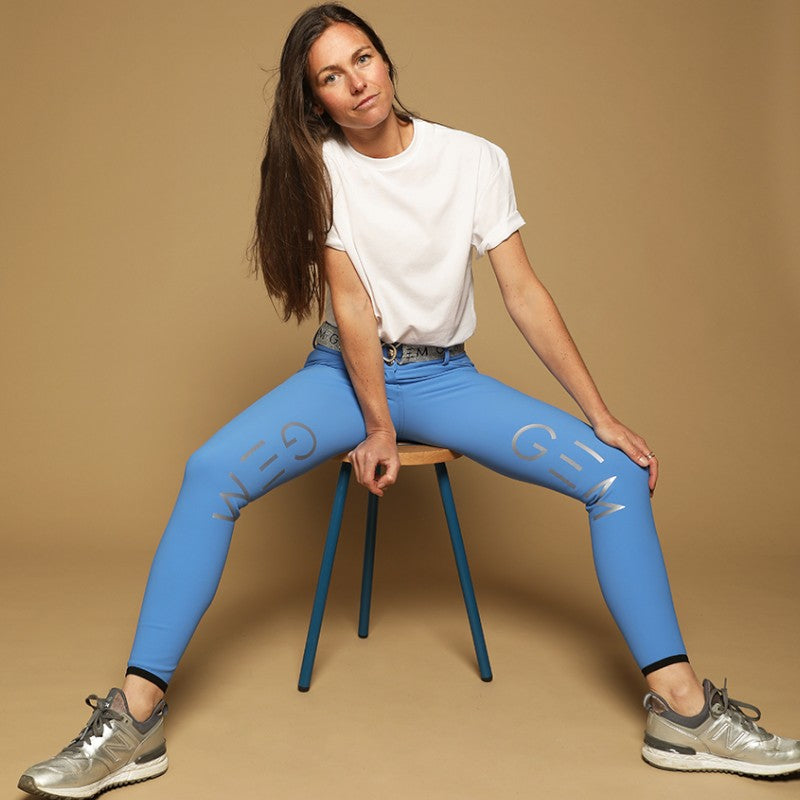GEM - Pantalon d'équitation femme Max Super sonic