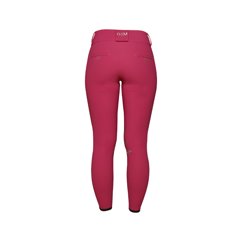 GEM - Pantalon d'équitation femme Max bâton rouge