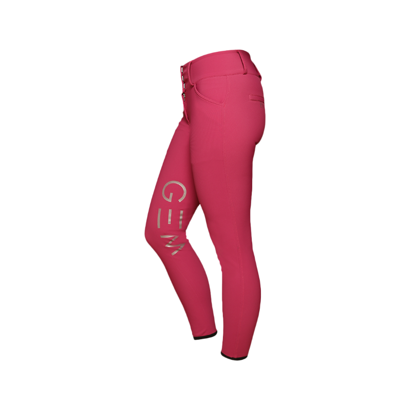 GEM - Pantalon d'équitation femme Max bâton rouge