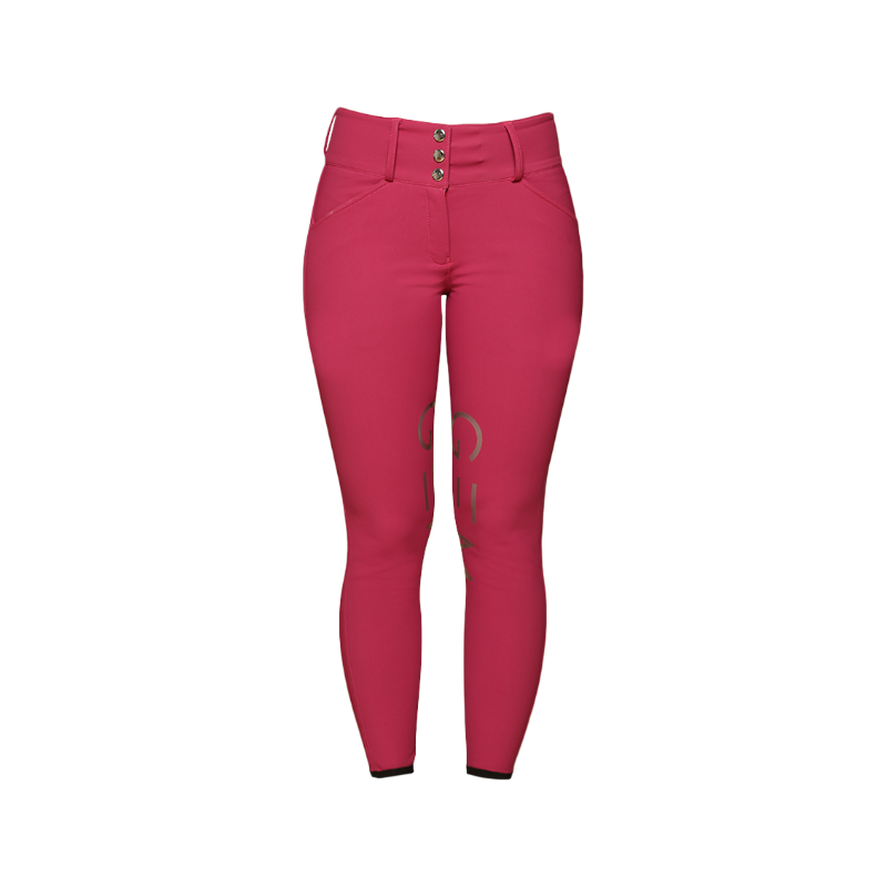 GEM - Pantalon d'équitation femme Max bâton rouge