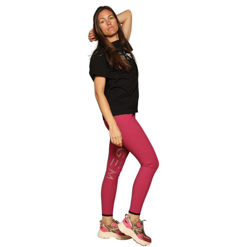 GEM - Pantalon d'équitation femme Max bâton rouge