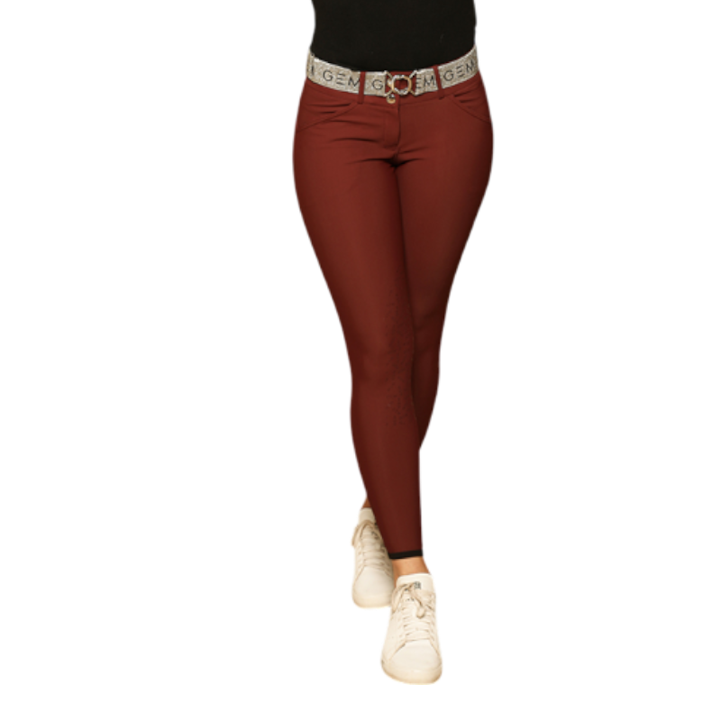 Pantalon equitation femme bordeaux hotsell