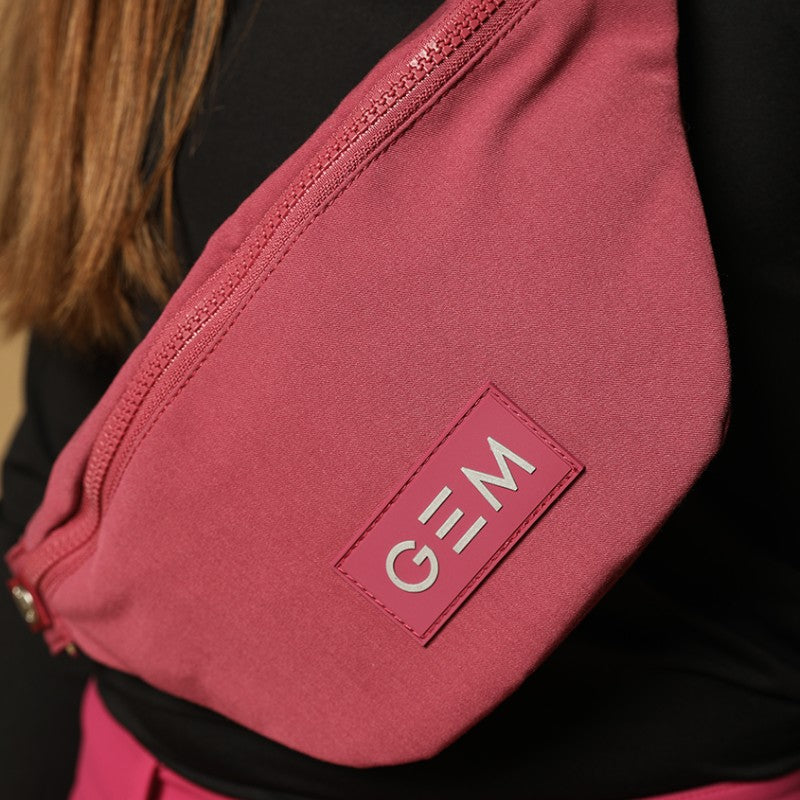 GEM - Sac banane Luna framboise