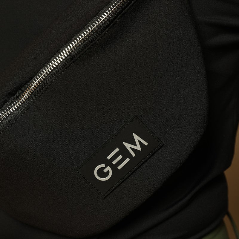 GEM - Sac banane Luna noir/ noir