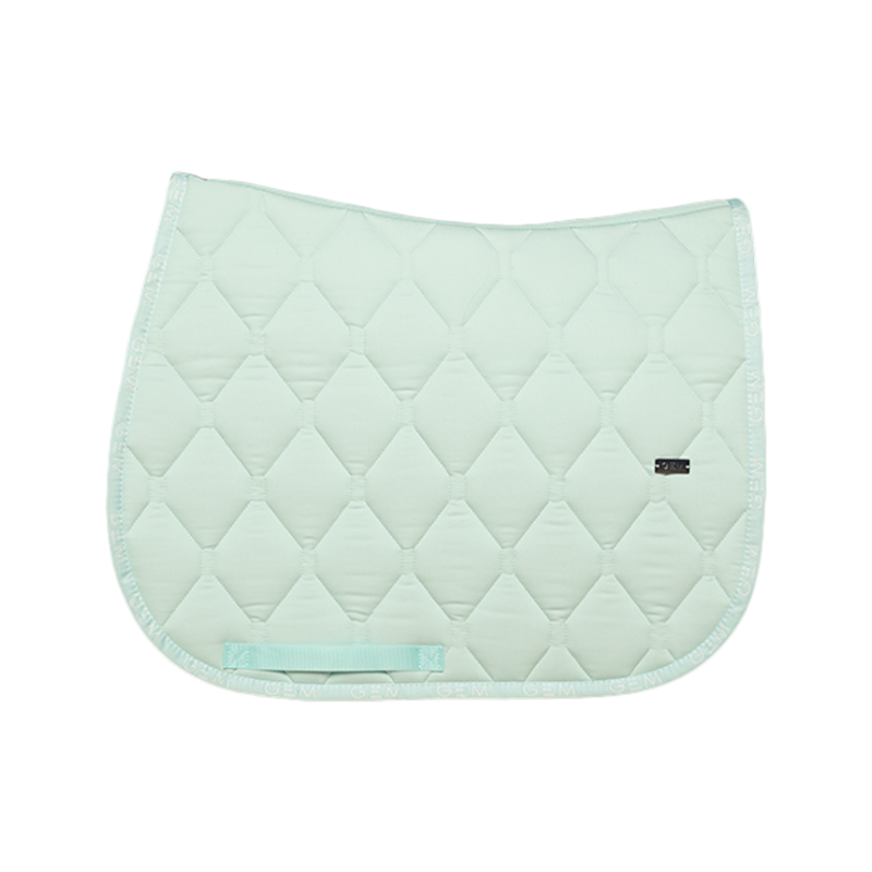 GEM - Tapis de selle Love menthe