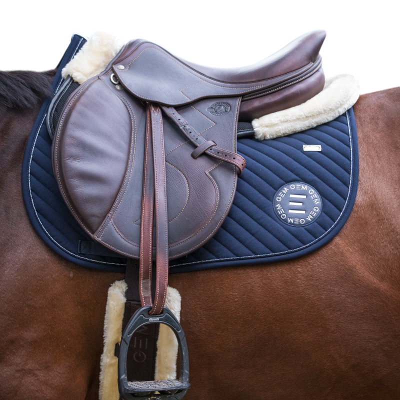 GEM - Tapis de selle Sony marine