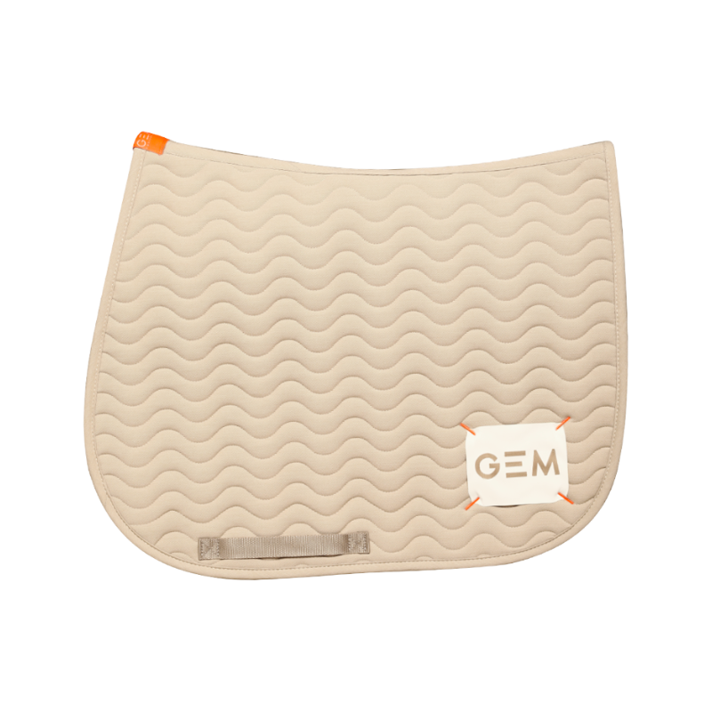 GEM - Tapis de selle Touc Touc sable