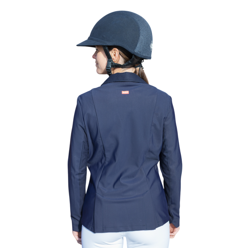 GEM - Veste de concours femme Jinger marine