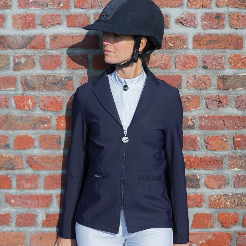 GEM - Veste de concours femme Jinger marine