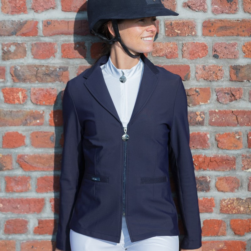 GEM - Veste de concours femme Jinger marine