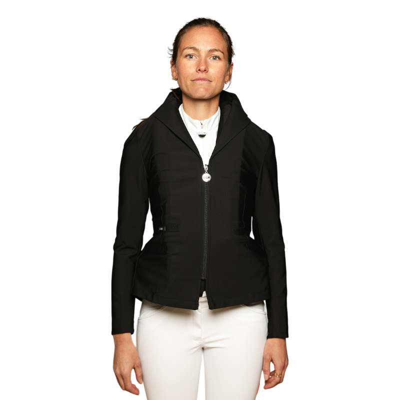 GEM - Veste de concours femme Jinger noir