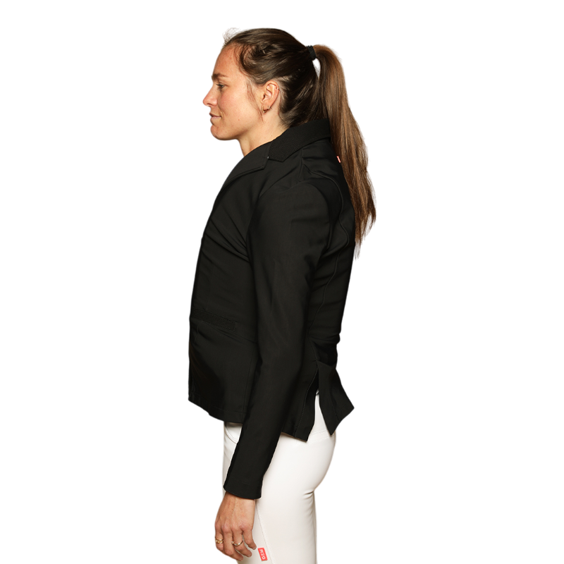 GEM - Veste de concours femme Jinger noir