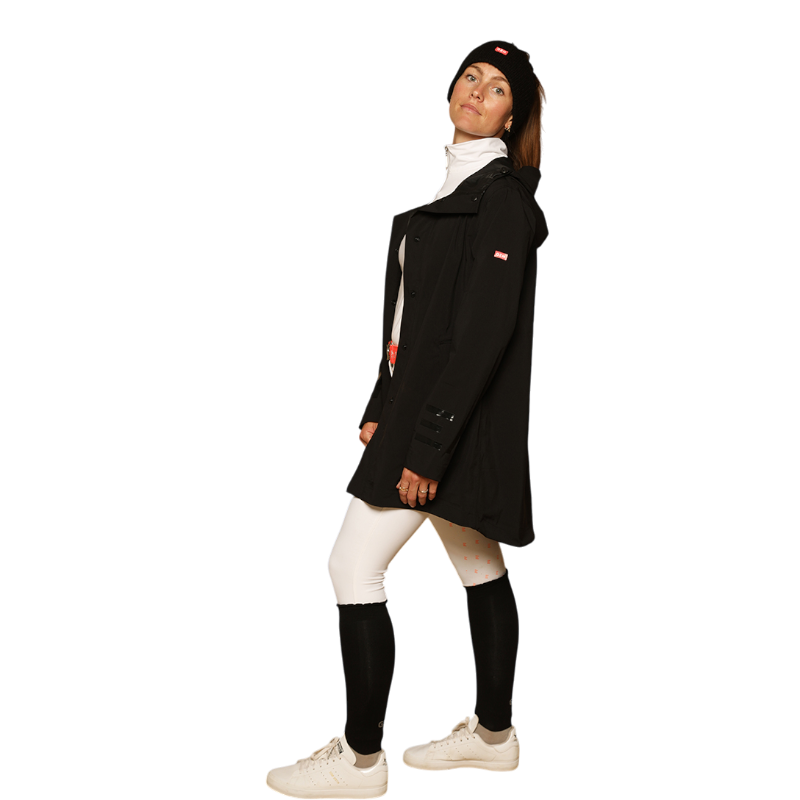 GEM - Veste de pluie femme Noname noir