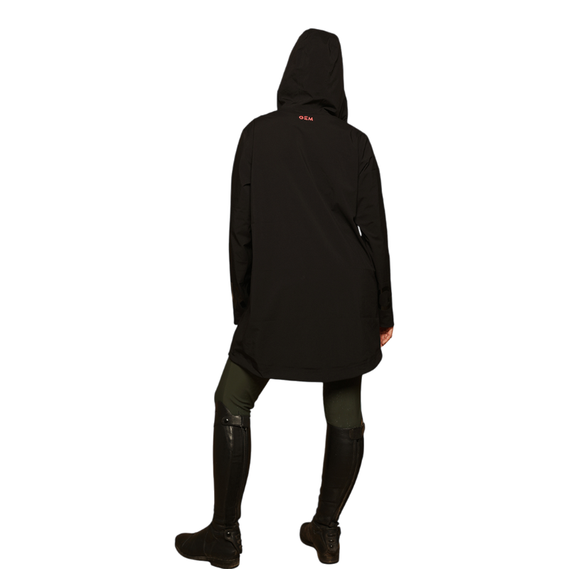 GEM - Veste de pluie femme Noname noir
