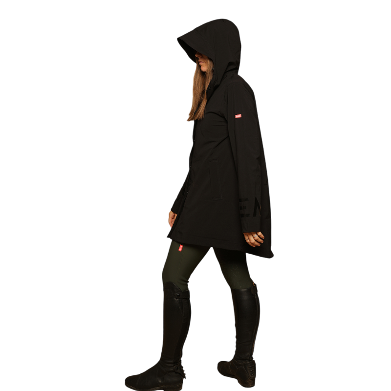GEM - Veste de pluie femme Noname noir