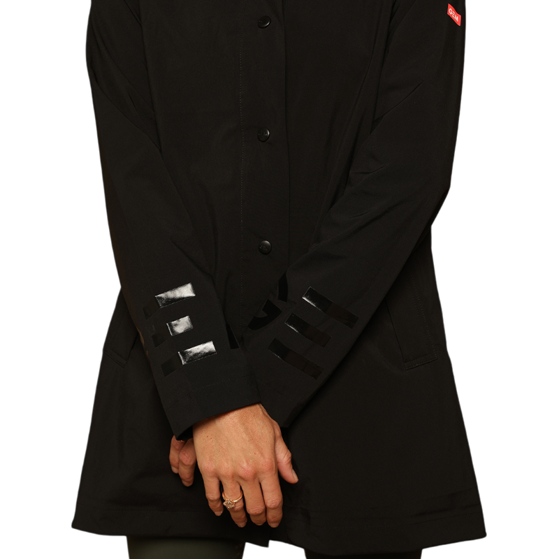 GEM - Veste de pluie femme Noname noir