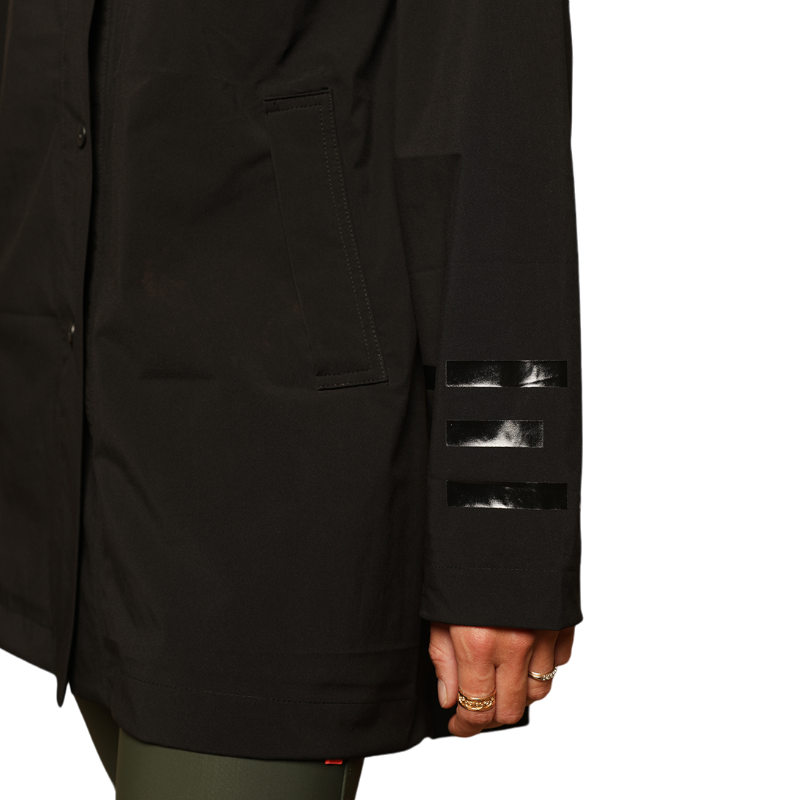 GEM - Veste de pluie femme Noname noir