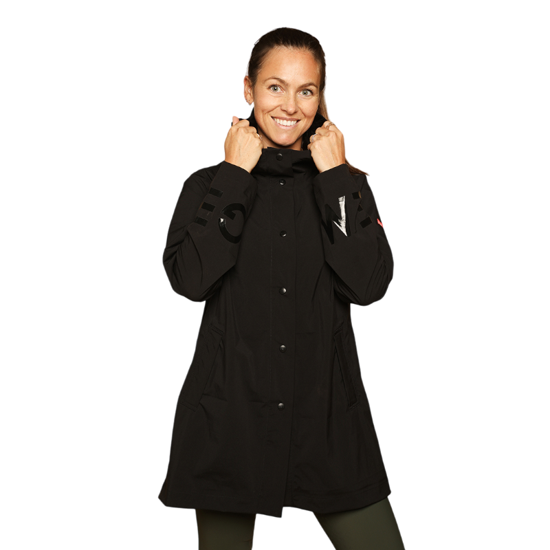 GEM - Veste de pluie femme Noname noir