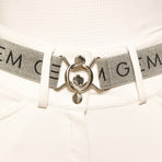 GEM - Zaza silver riem | - Ohlala