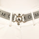 GEM - Ceinture Zaza silver | - Ohlala
