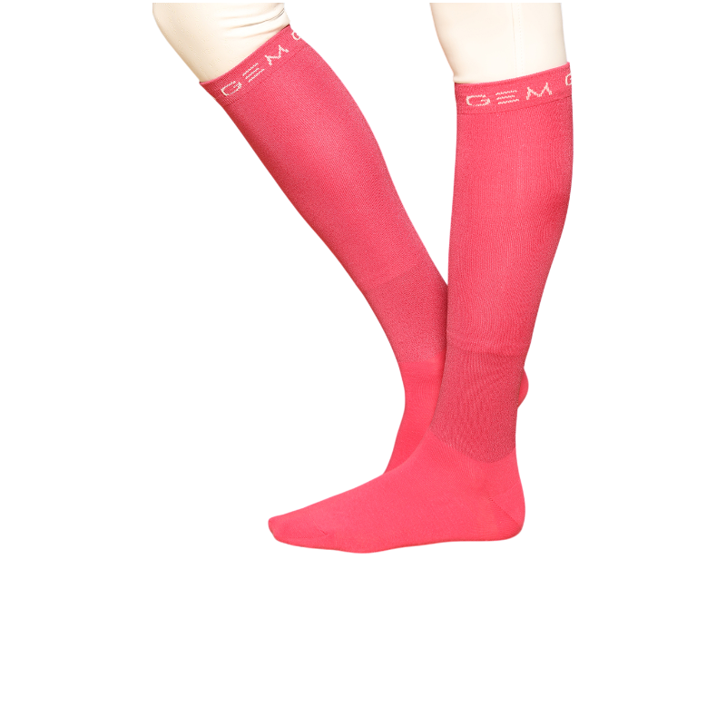 GEM - Chaussettes Jelly rose