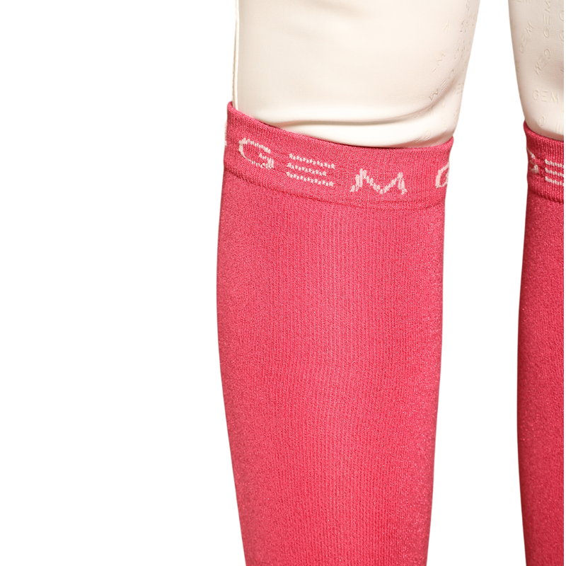 GEM - Chaussettes Jelly rose
