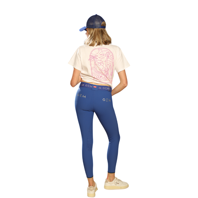 GEM - Cooper majorelle damesrijbroek