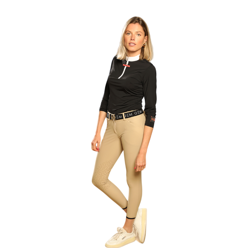 GEM - Pantalon d'équitation femme John beige