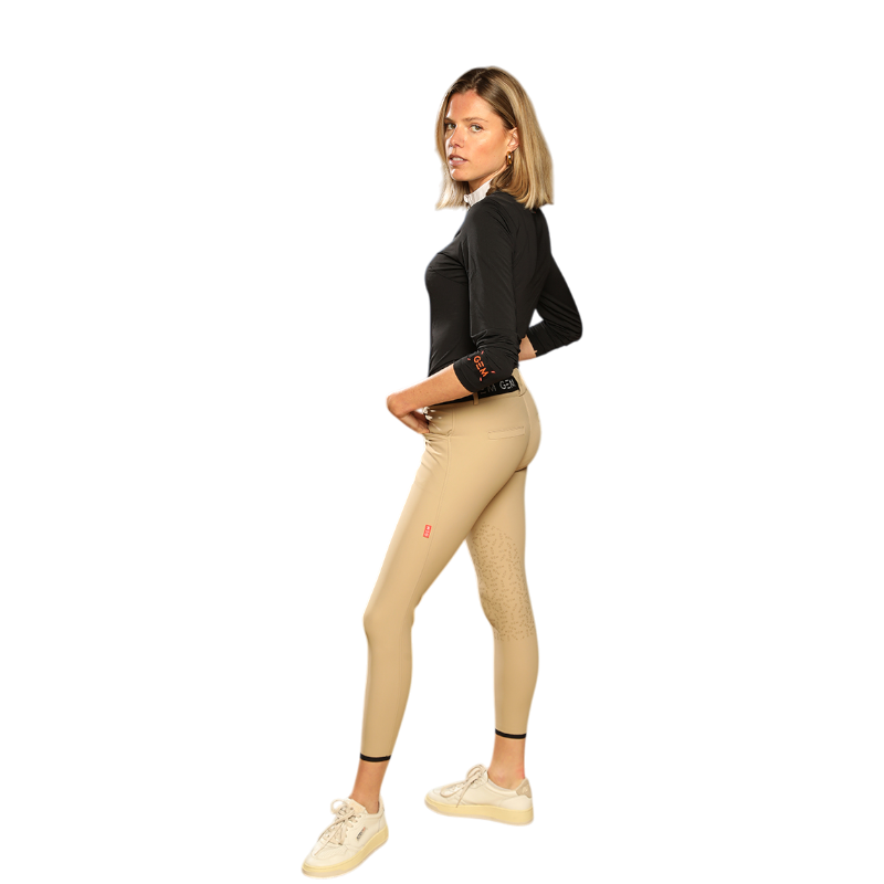 GEM - Pantalon d'équitation femme John beige