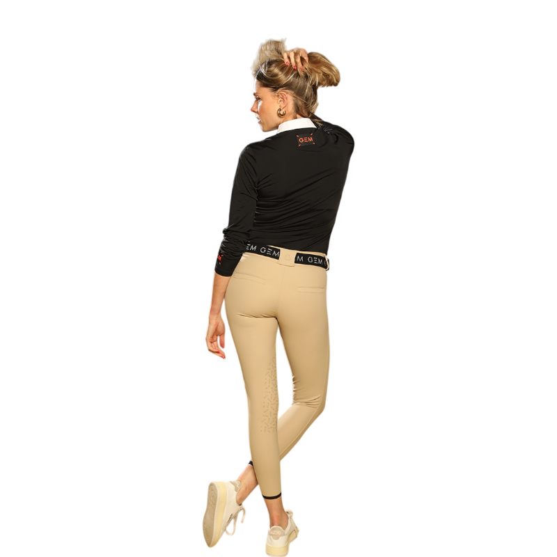 GEM - Pantalon d'équitation femme John beige