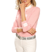 GEM - Polo de concours manches longues femme Archie rose