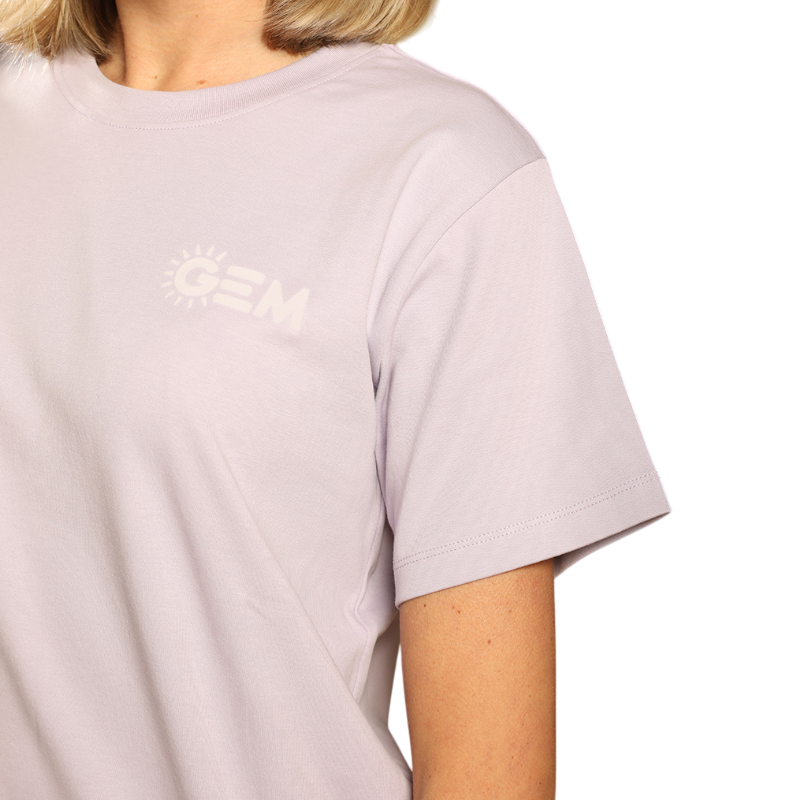 GEM - Tee-shirt pour femme Sunshine lilas