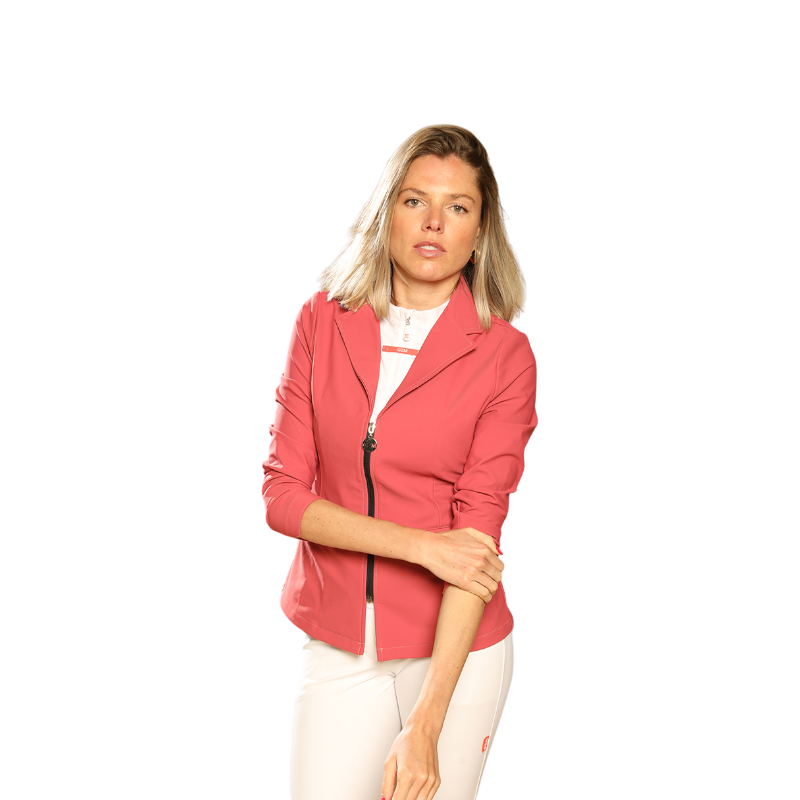 GEM - Veste de concours femme Jinger rose baroque