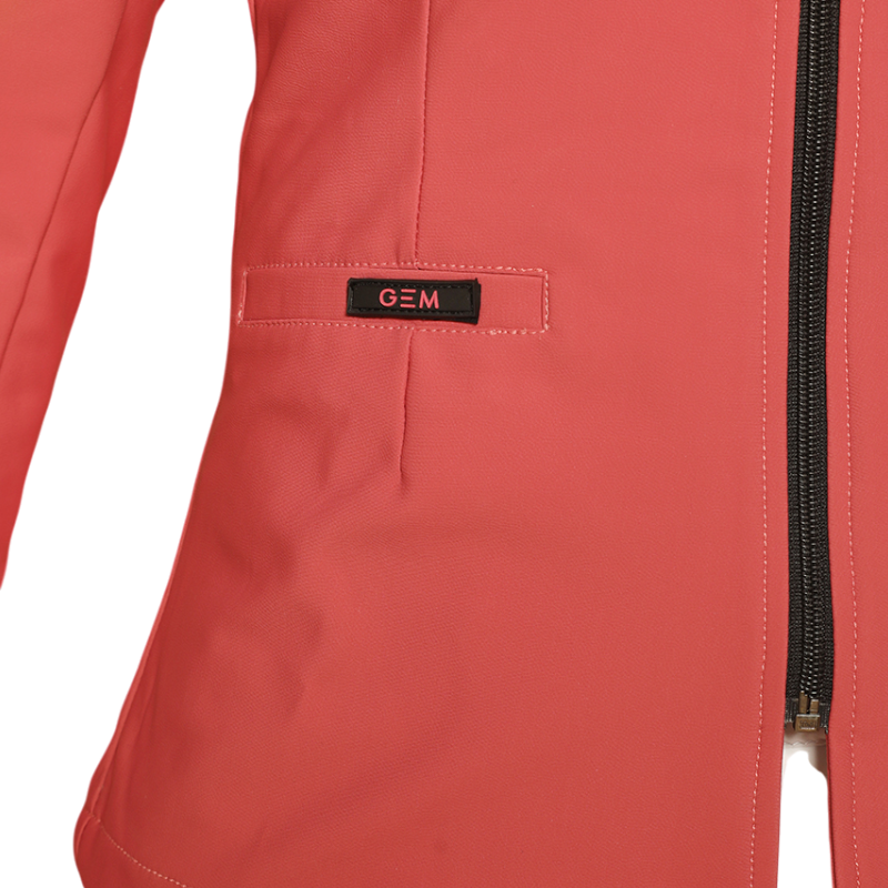 GEM - Veste de concours femme Jinger rose baroque
