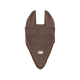 GEM - Bonnet long Atlas brownie