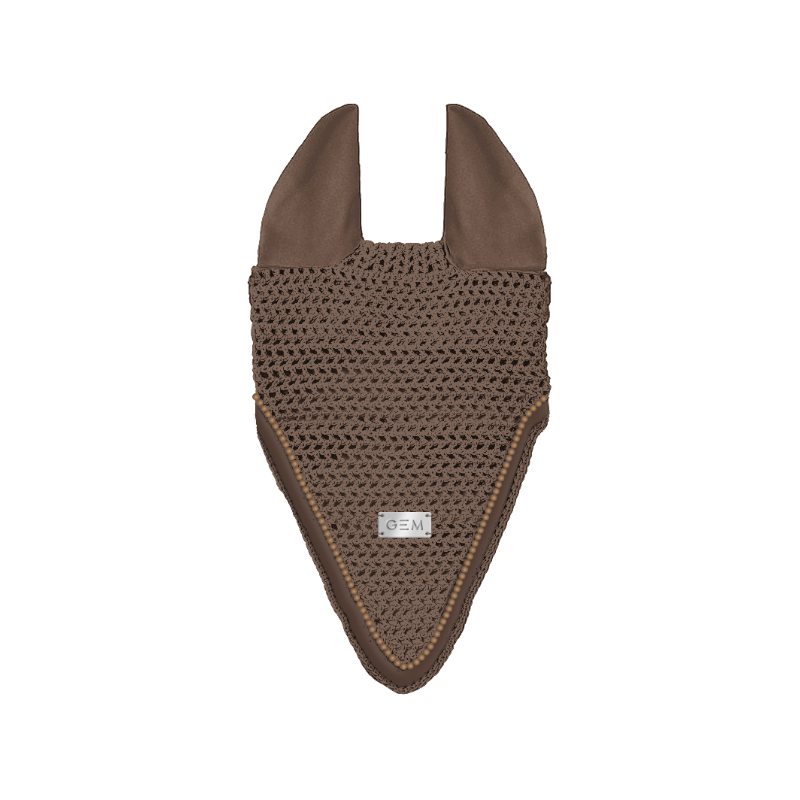 GEM - Bonnet long Atlas brownie