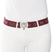 GEM - Ceinture Zaza bordeaux