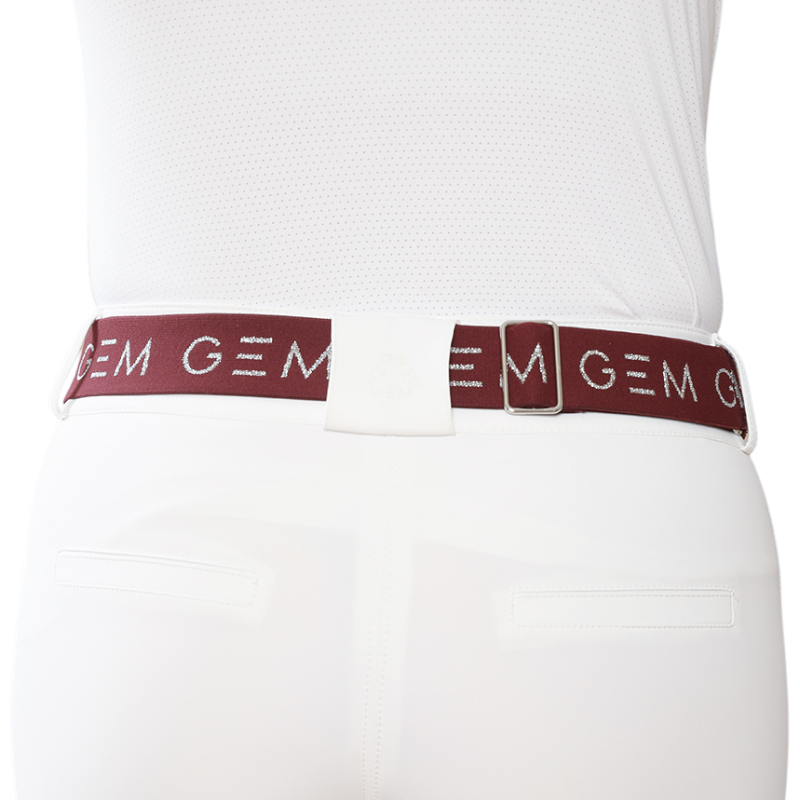 GEM - Ceinture Zaza bordeaux