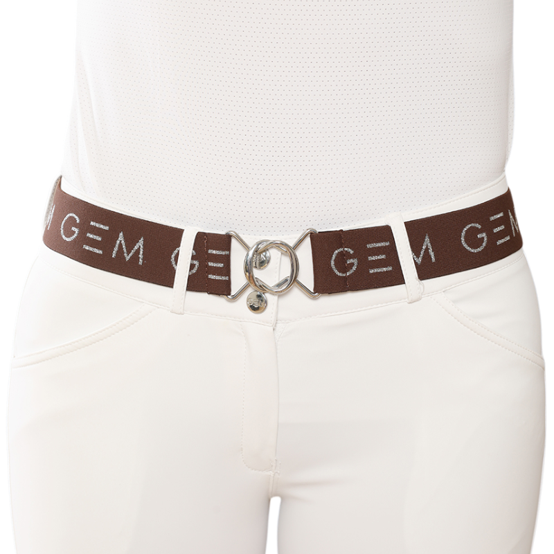 GEM - Ceinture Zaza brownie