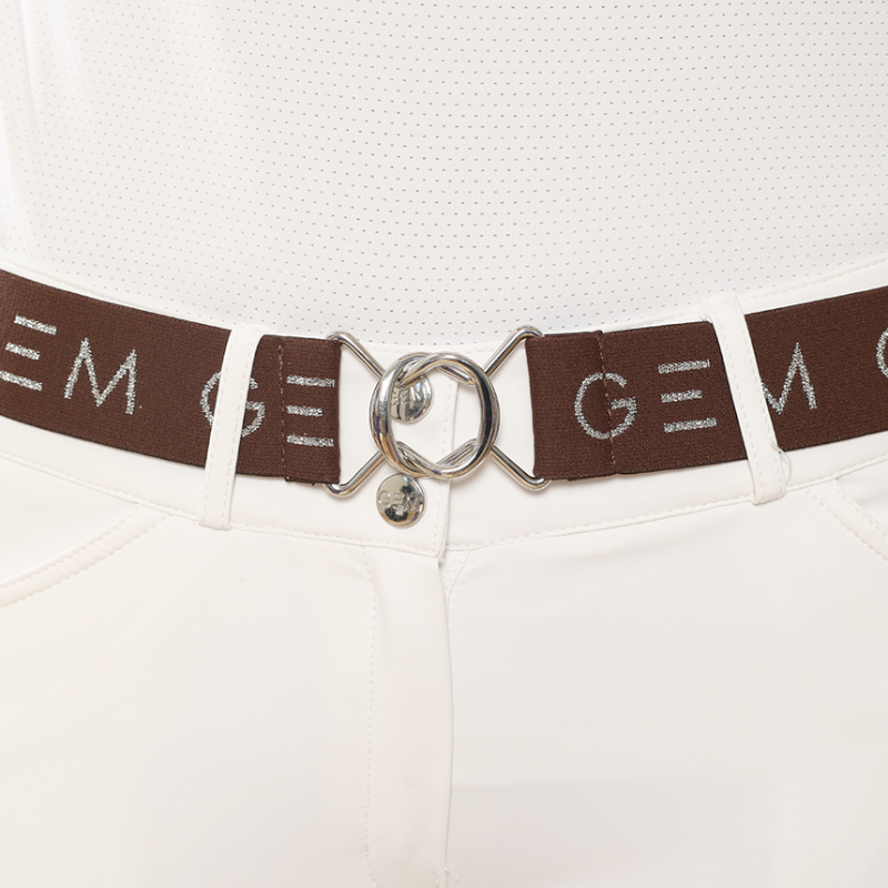 GEM - Ceinture Zaza brownie