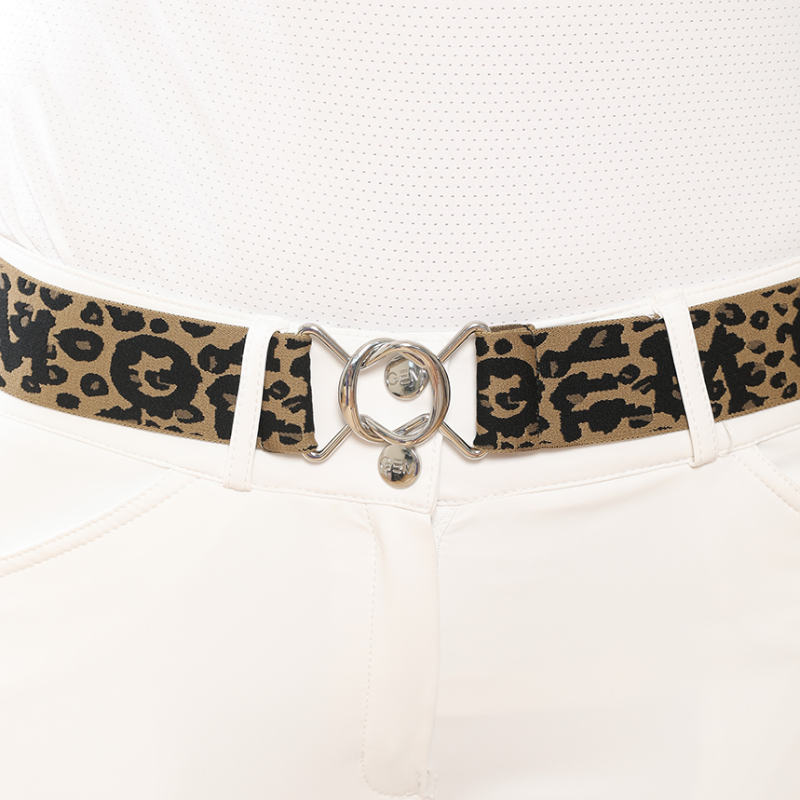 GEM - Ceinture Zaza léopard