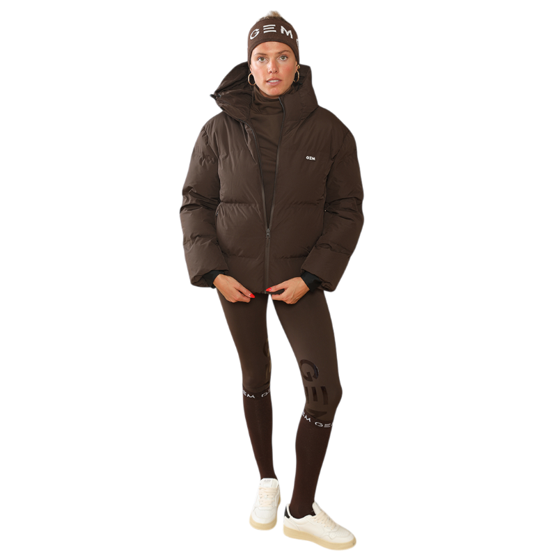 GEM - Doudoune femme Royale brownie