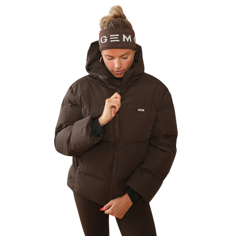 GEM - Doudoune femme Royale brownie