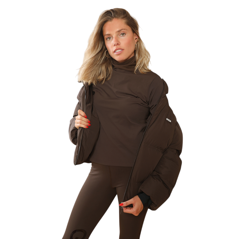 GEM - Doudoune femme Royale brownie